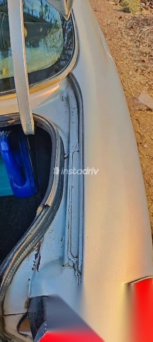 دايو لانوس 2000 فضي مستعملة للبيع - 8