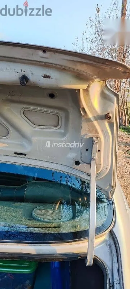 دايو لانوس 2000 فضي مستعملة للبيع - 9