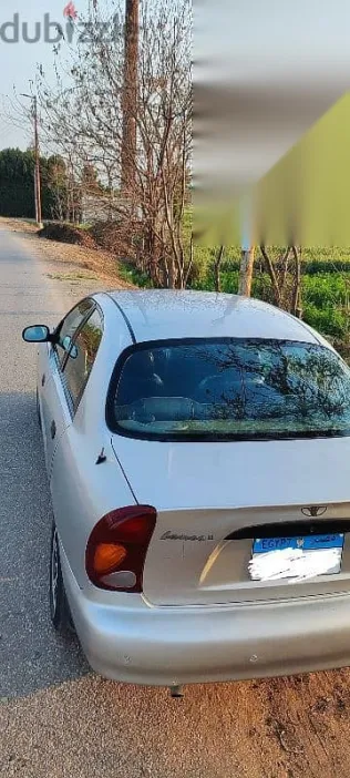 دايو لانوس 2000 فضي مستعملة للبيع