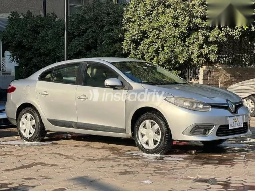 Renault Fluence 2015 Silver Used for Sale - 2