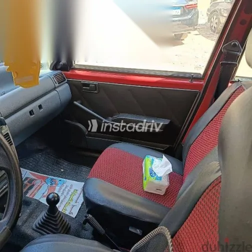 فيات اونو 2007 أحمر مستعملة للبيع - 3