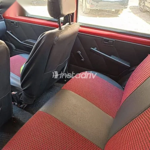 فيات اونو 2007 أحمر مستعملة للبيع - 5