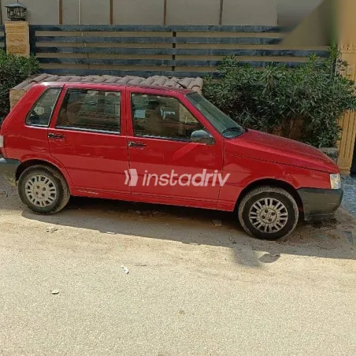 فيات اونو 2007 أحمر مستعملة للبيع - 6