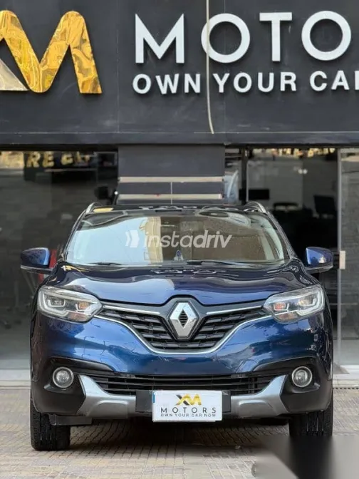 Renault Kadjar 2017 Dark Blue Used for Sale - 1