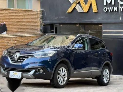 Renault Kadjar 2017 Dark Blue Used for Sale - 2