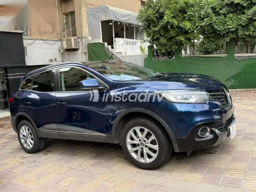 Renault Kadjar 2017 Dark Blue Used for Sale - 3