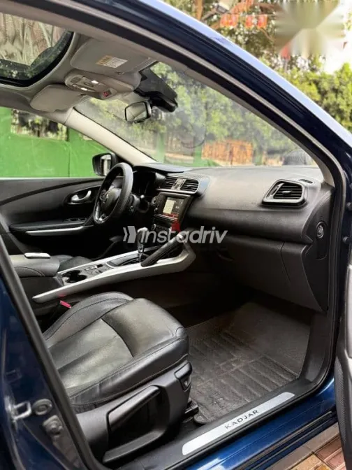 Renault Kadjar 2017 Dark Blue Used for Sale - 7