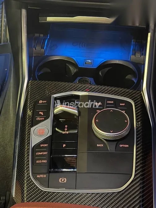 بي ام دبليو 330 2024 أزرق غامق مستعملة للبيع - 7