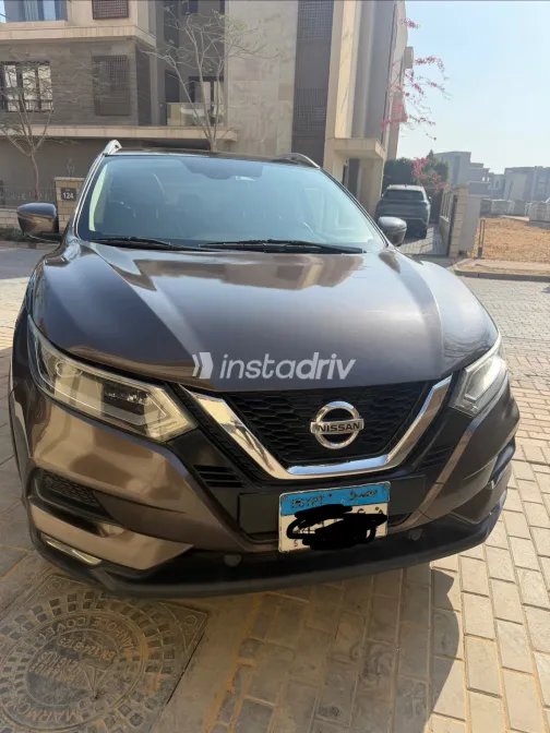 نيسان قشقاي 2019 أبيض مستعملة للبيع - 9