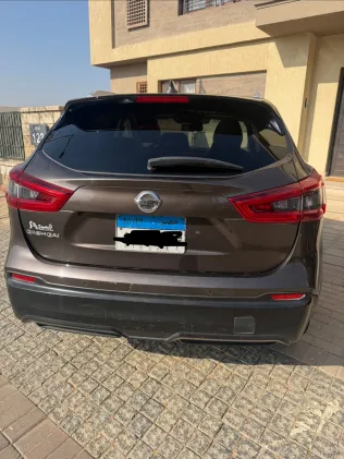 نيسان قشقاي 2019 أبيض مستعملة للبيع