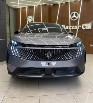 بيجو 3008 2026 فضي جديدة للبيع