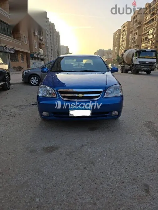 شيفروليه أوبترا 2009 أزرق غامق مستعملة للبيع - 6