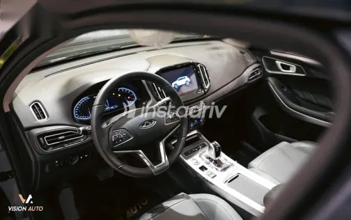 شيرى تيجو 2026 رمادي جديدة للبيع - 4