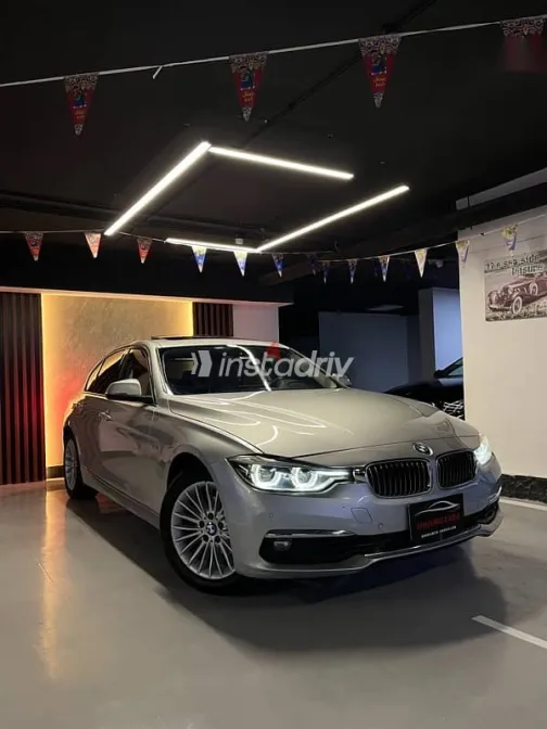 BMW 320 2017 Silver Used for Sale - 2