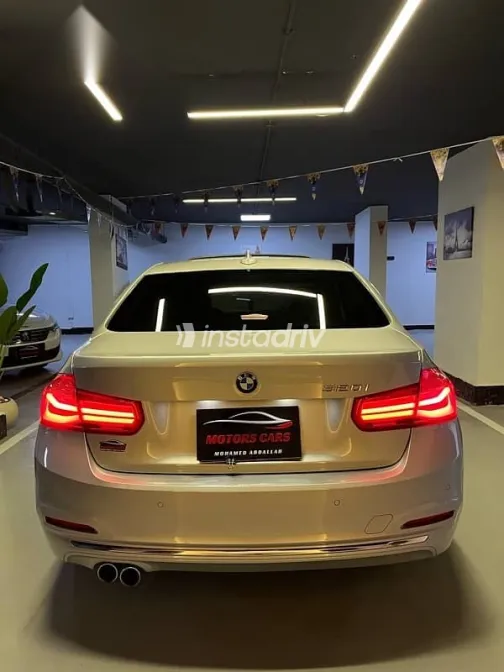 BMW 320 2017 Silver Used for Sale - 5