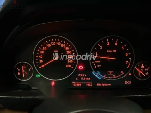 BMW 320 2017 Silver Used for Sale - 6