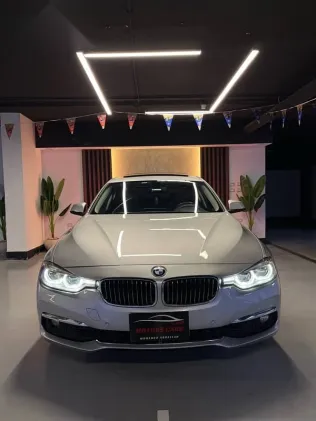 BMW 320 2017 Silver Used for Sale