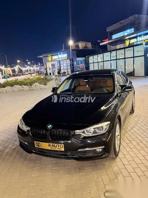 BMW 318 2019 Black Used for Sale - 1