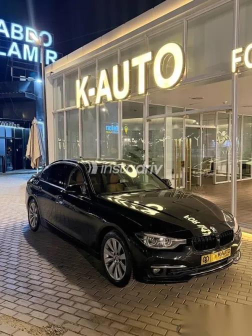 BMW 318 2019 Black Used for Sale - 2