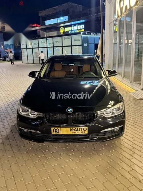 BMW 318 2019 Black Used for Sale - 3