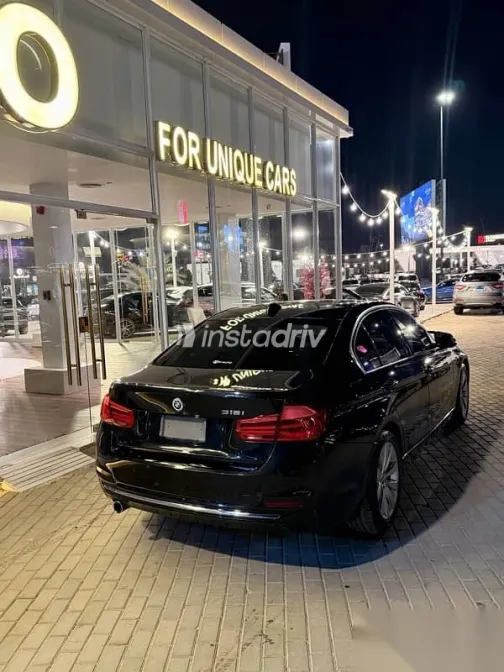 BMW 318 2019 Black Used for Sale - 5