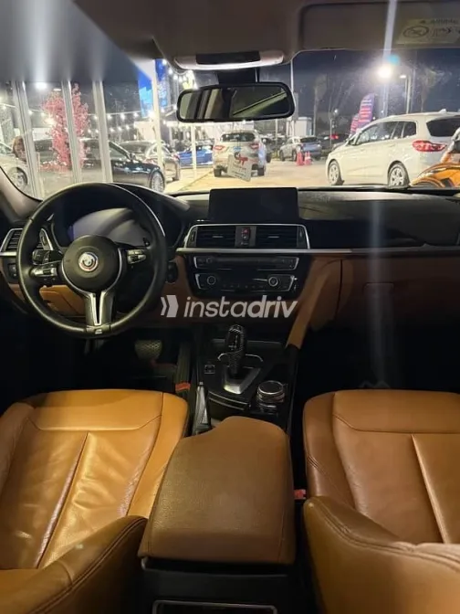 BMW 318 2019 Black Used for Sale - 6