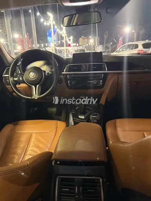 BMW 318 2019 Black Used for Sale - 7