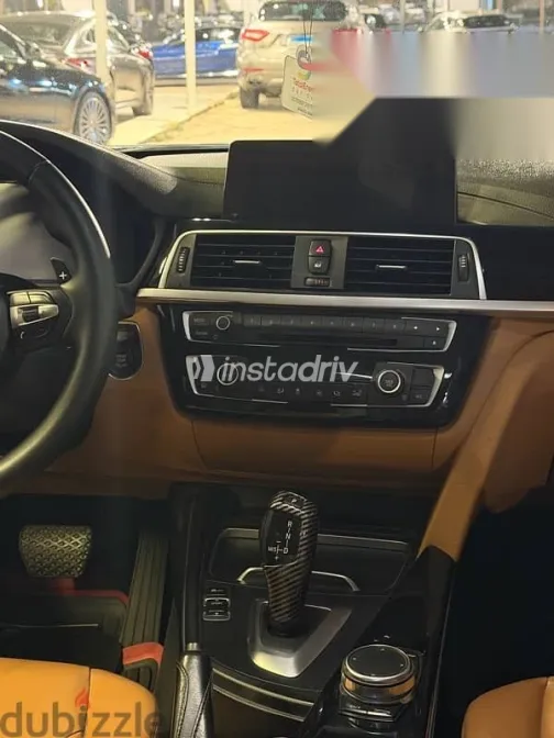 BMW 318 2019 Black Used for Sale - 8