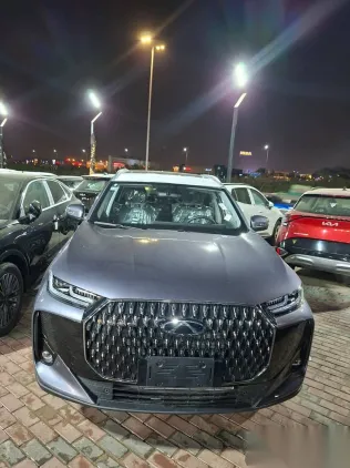 شيرى تيجو 2026 فضي جديدة للبيع