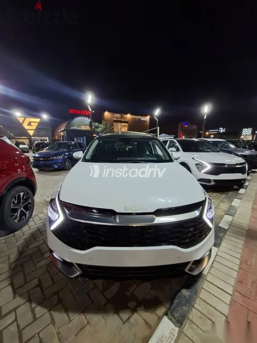 كيا سبورتاج 2025 أبيض جديدة للبيع - 1