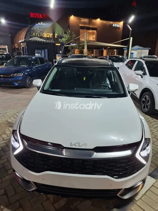 كيا سبورتاج 2025 أبيض جديدة للبيع - 2