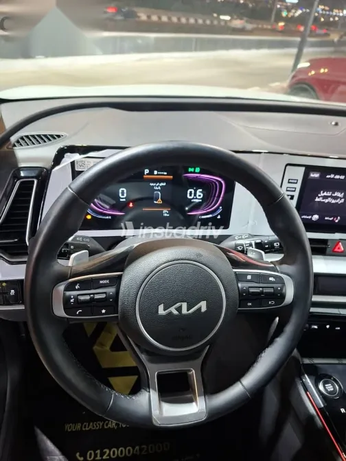 كيا سبورتاج 2025 أبيض جديدة للبيع - 7