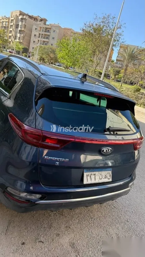 Kia Sportage 2020 Dark Blue Used for Sale - 1