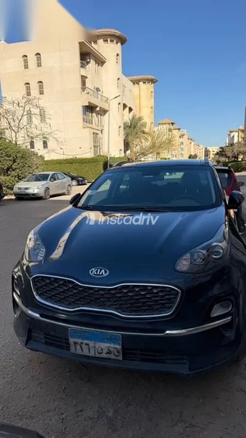 Kia Sportage 2020 Dark Blue Used for Sale - 3