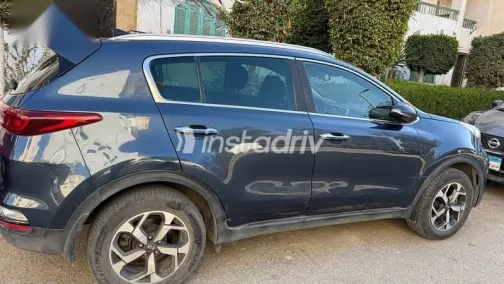 Kia Sportage 2020 Dark Blue Used for Sale - 4