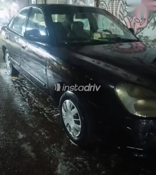 دايو نوبيرا 2008 أسود مستعملة للبيع - 2