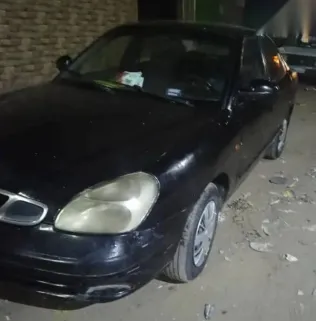 دايو نوبيرا 2008 أسود مستعملة للبيع