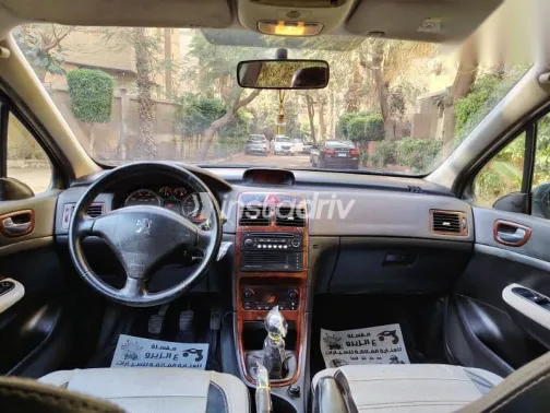 بيجو 307 2007 أزرق غامق مستعملة للبيع - 4