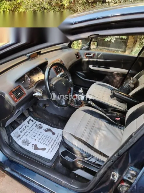 بيجو 307 2007 أزرق غامق مستعملة للبيع - 5