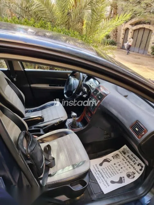 بيجو 307 2007 أزرق غامق مستعملة للبيع - 9