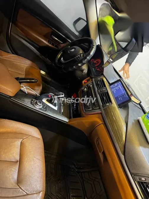 بي ام دبليو 328 2013 فضي مستعملة للبيع - 4