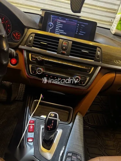 بي ام دبليو 328 2013 فضي مستعملة للبيع - 5