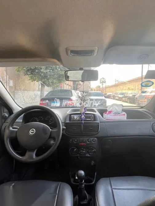 فيات بونتو 2009 فضي مستعملة للبيع - 3