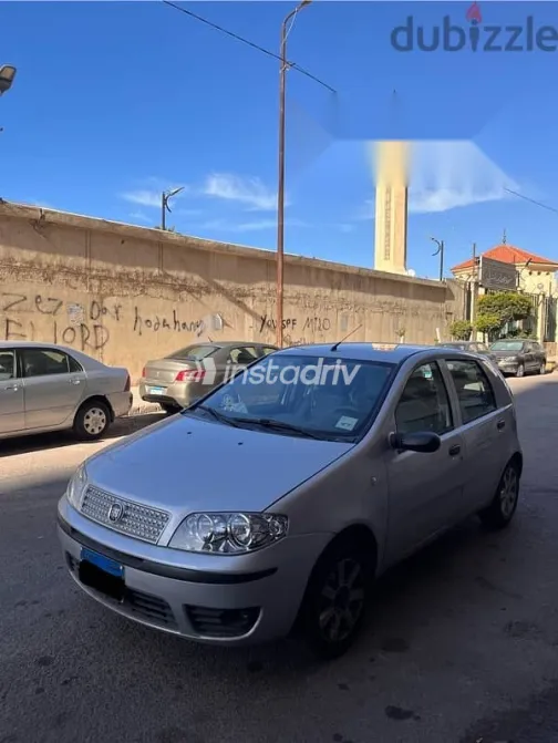 فيات بونتو 2009 فضي مستعملة للبيع - 8