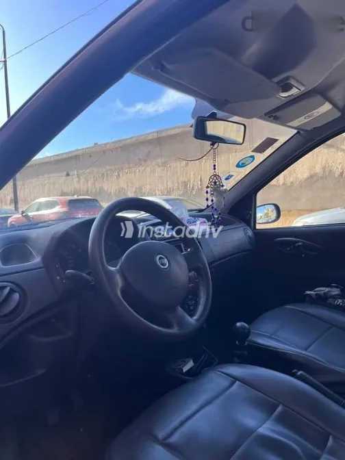 فيات بونتو 2009 فضي مستعملة للبيع - 9