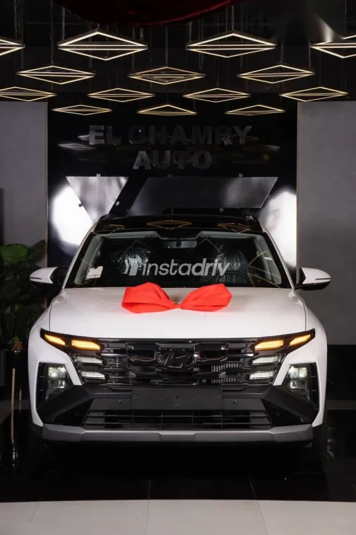 Hyundai Tucson 2025 White New for Sale - 2