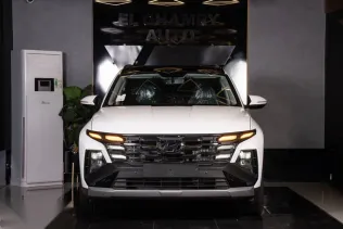 هيونداي توسان 2025 أبيض جديدة للبيع