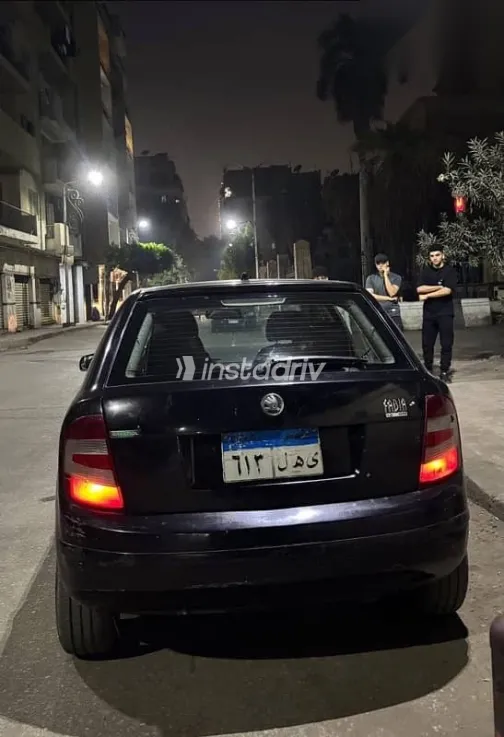 Skoda Fabia 2003 Black Used for Sale - 2