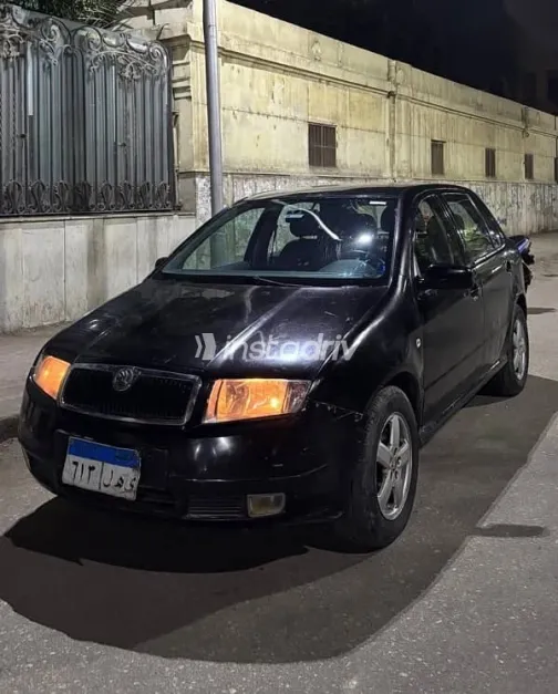 Skoda Fabia 2003 Black Used for Sale - 3