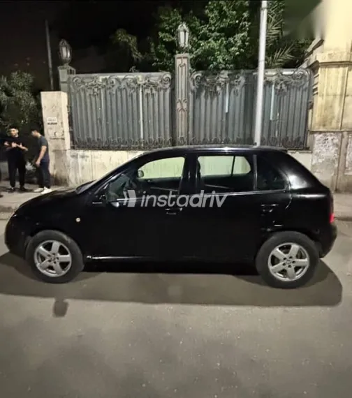 Skoda Fabia 2003 Black Used for Sale - 4